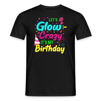 Brillons de folie, c’est mon - T-shirt homme - noir - Devant - AI Model Male 178 light (178cm)