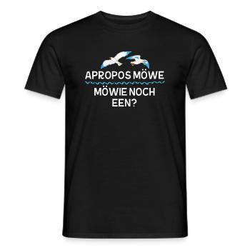 Witzige Norddeutscher Spruch Witze Plattdeutscher - Männer T-Shirt - Schwarz - Vorne - AI Model Male 178 light (178cm)