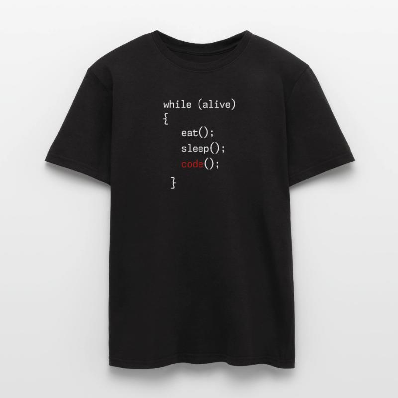 Administrator Coding Geek Programmierer Männer T-Shirt