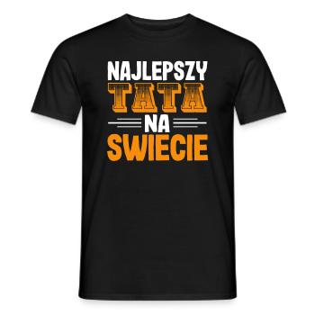 Vatertag Polen Polnischer Spruch Vater Papa - Männer T-Shirt - Schwarz - Vorne - AI Model Male 178 light (178cm)