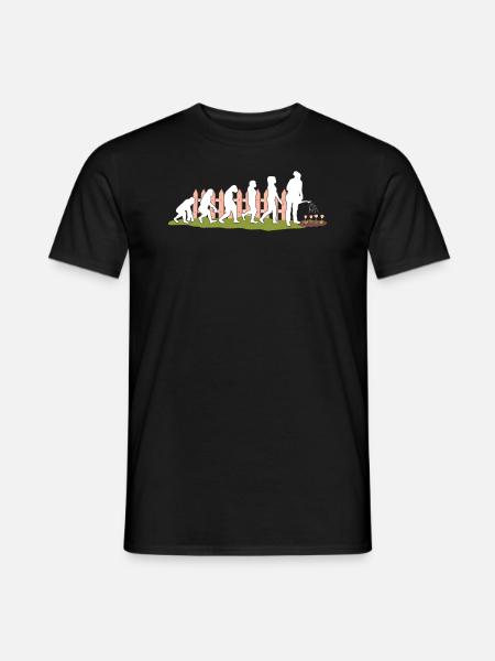 Garten Hobbygärtner Gärtner Gärtnerin Gartenarbeit - Männer T-Shirt - Schwarz