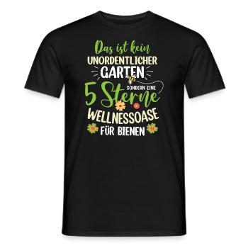 Retro Gärtner Garten Gärtner Hobbygärtner - Männer T-Shirt - Schwarz - Vorne - AI Model Male 178 light (178cm)