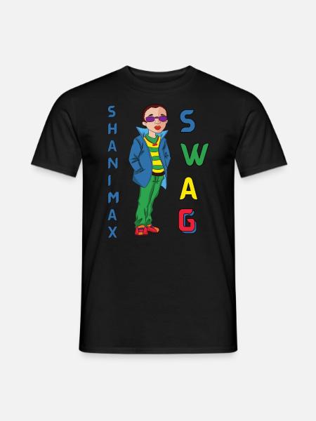 Swag Collections - Männer T-Shirt - Schwarz