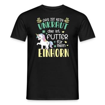 Garten Hobbygärtner Gärtner Gärtnerin Gartenarbeit - Männer T-Shirt - Schwarz - Vorne - AI Model Male 178 light (178cm)