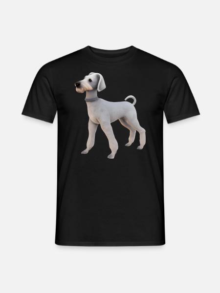 Bedlington Terrier - Men's T-Shirt - black