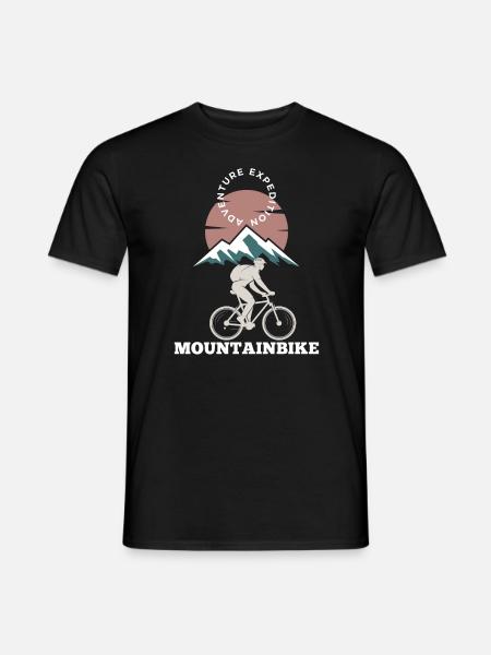 VTT Descente - T-shirt homme - noir