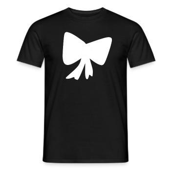 Loop pattern icon - Men's T-Shirt - black - Front - AI Model Male 178 light (178cm)
