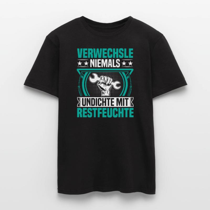 Air Conditioning Builder Tool for Refrigeration Technicians Men’s T-shirt