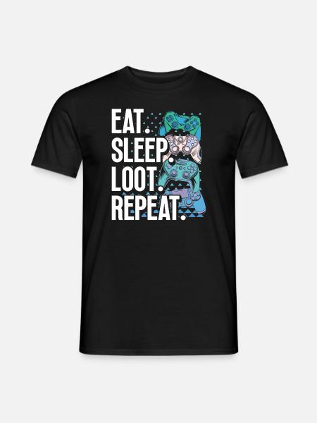Gaming Stuff Video Game Gamer Gaming Video Games - Men's T-Shirt - black