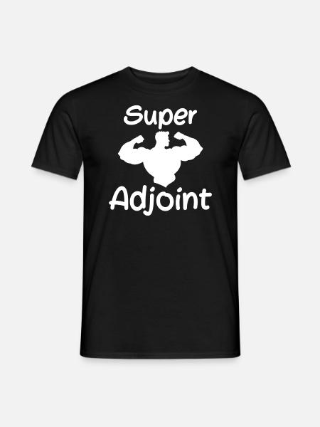 Super adjoint - T-shirt homme - noir