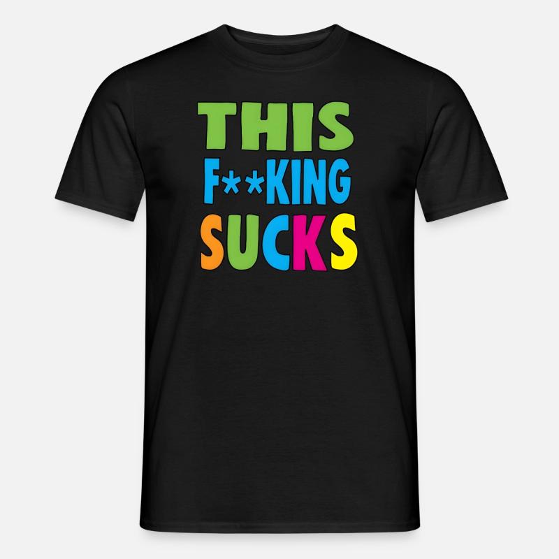 C’est de ça craint - T-shirt homme - noir