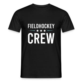 Équipe de hockey sur gazon - T-shirt homme - noir - Devant - AI Model Male 178 light (178cm)