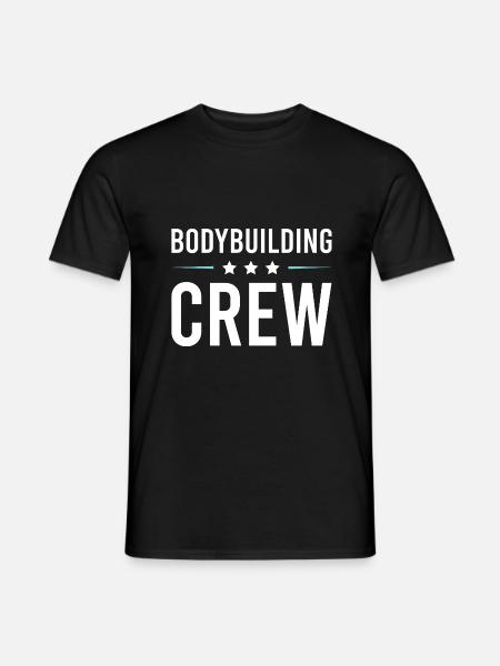 Équipe de musculation - T-shirt homme - noir