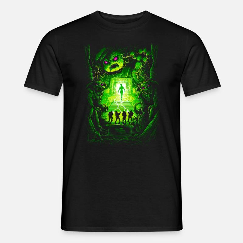 Ghostbusters Ecto Gang - Männer T-Shirt - Schwarz