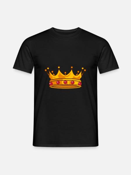 Golden Crown - Men's T-Shirt - black