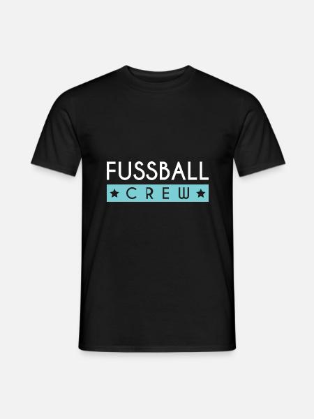 Football Crew - Men's T-Shirt - black