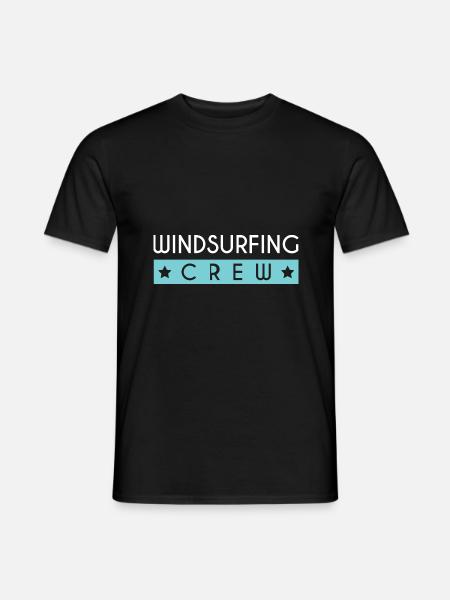 Windsurfing Crew - Men's T-Shirt - black