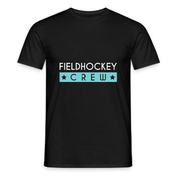 Équipe de hockey sur gazon - T-shirt homme - noir - Devant - AI Model Male 178 light (178cm)