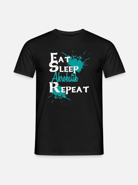 acrobatics - Men's T-Shirt - black