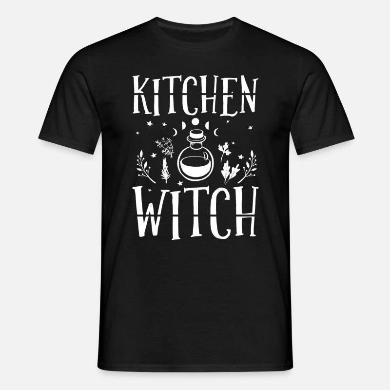 Hexen - Männer T-Shirt - Schwarz