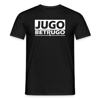Jugo Betrugo Balkan - Männer T-Shirt - Schwarz - Vorne - AI Model Male 178 light (178cm)