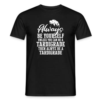 Tardigrade - T-shirt homme - noir - Devant - AI Model Male 178 light (178cm)