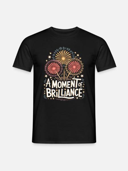 Pyrotechnics Fireworks Pyrotechnics - Men's T-Shirt - black
