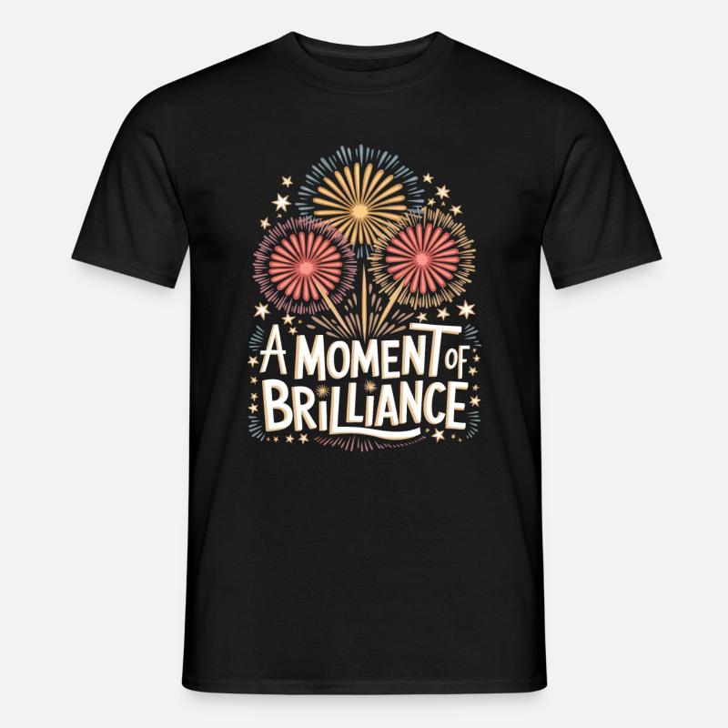 Pyrotechnics Fireworks Pyrotechnics - Men's T-Shirt - black