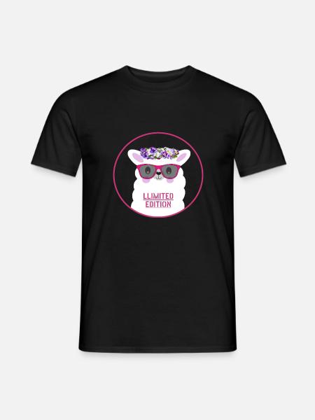LLIMITED EDITION - Männer T-Shirt - Schwarz