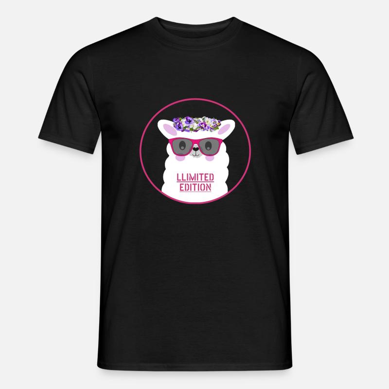 LLIMITED EDITION - Männer T-Shirt - Schwarz