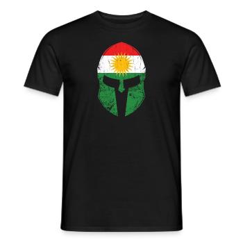 Kurdistan - T-shirt homme - noir - Devant - AI Model Male 178 light (178cm)