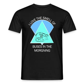 Chauffeur d’autobus scolaire Chauffeur d’autobus scolaire - T-shirt homme - noir - Devant - AI Model Male 178 light (178cm)