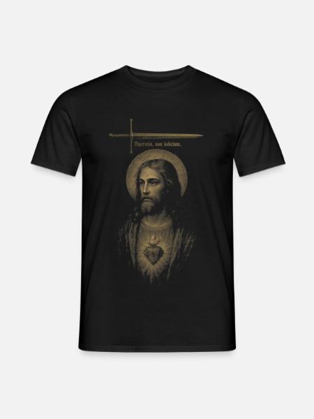 Discernment, not judgement. - Men's T-Shirt - black