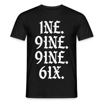 Vintage 1996 - Männer T-Shirt - Schwarz - Vorne - AI Model Male 178 light (178cm)