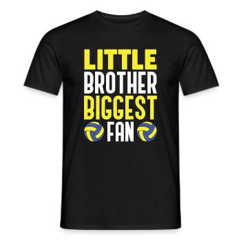 Maman Volleyball bruyante et fière - Volleyball - T-shirt homme - noir - Devant - AI Model Male 178 light (178cm)