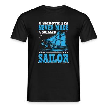 The Guitar Is A Language Understood By All, Speaki - Men's T-Shirt - black - Front - AI Model Male 178 light (178cm)