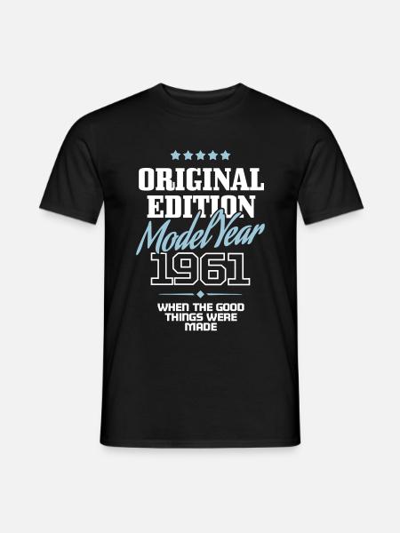 Original Edition - Model Year 1961 - T-shirt homme - noir