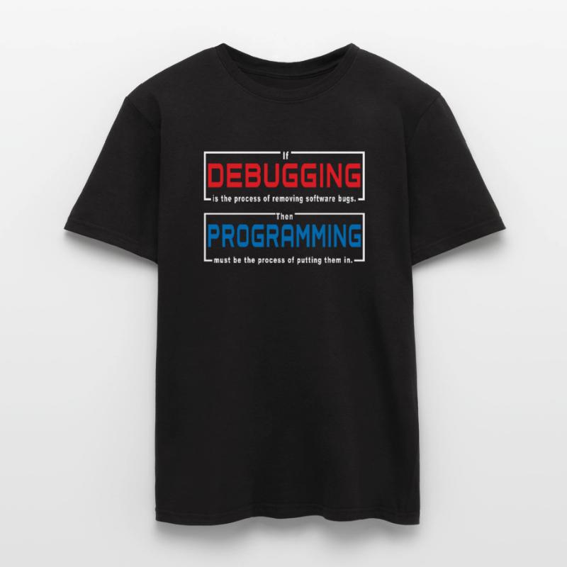 Debugging-Programmierung Männer T-Shirt