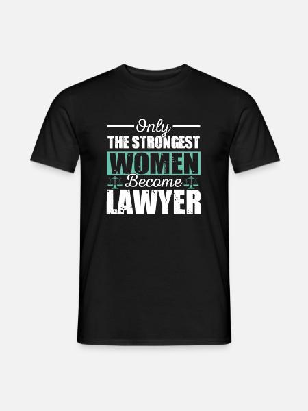 Anwalt - Männer T-Shirt - Schwarz