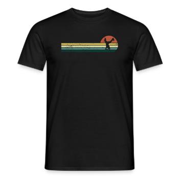 Breakdance Hip Hop Breakdancer Streetdance - Männer T-Shirt - Schwarz - Vorne - AI Model Male 178 light (178cm)