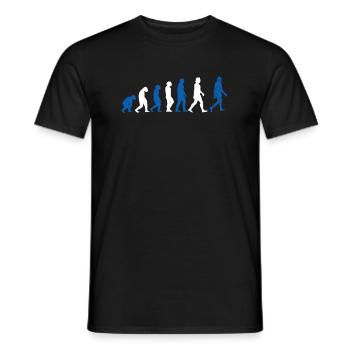 Grèce Drapeau grec Grec - T-shirt homme - noir - Devant - AI Model Male 178 light (178cm)