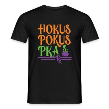 PKA Halloween - T-shirt homme - noir - Devant - AI Model Male 178 light (178cm)