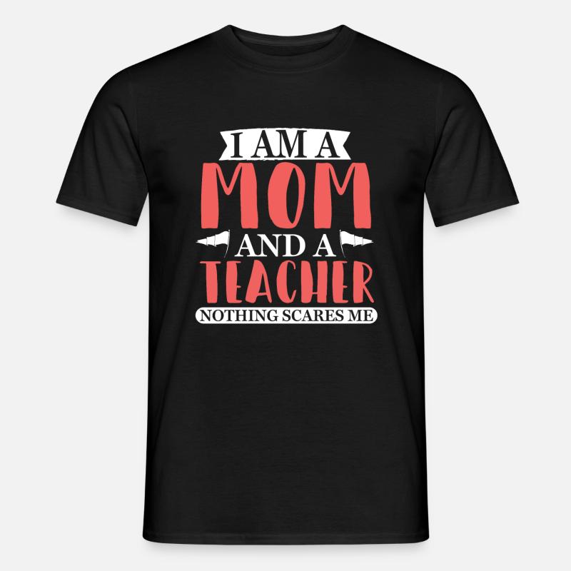 Lehrer - Männer T-Shirt - Schwarz