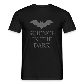 Speleology Cave Science Caving Student Geology - Men's T-Shirt - black - Front - AI Model Male 178 light (178cm)