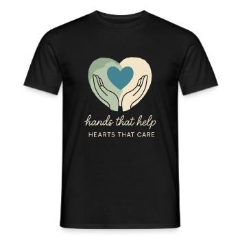 ergothérapeute ot Gift Healthcare Reha - T-shirt homme - noir - Devant - AI Model Male 178 light (178cm)