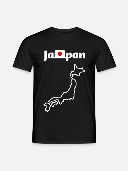 Japan - Men's T-Shirt - black