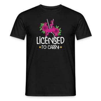 Coiffeur Coiffeur Coiffeur Coiffeur Coiffeur - T-shirt homme - noir - Devant - AI Model Male 178 light (178cm)