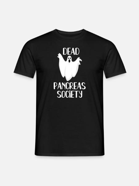 Type 1 Diabetes funny Diabetic Diabetes Gift Idea - Men's T-Shirt - black