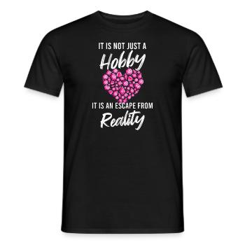 Diamond Panting Gift Idea for Women Woman - Männer T-Shirt - Schwarz - Vorne - AI Model Male 178 light (178cm)