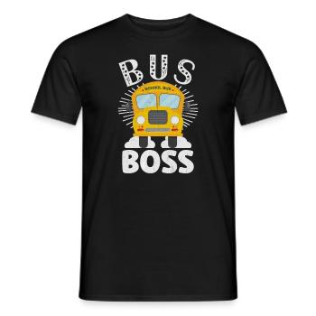 Schulbusfahrer Sei Nett Zum Schulbusfahrer - Männer T-Shirt - Schwarz - Vorne - AI Model Male 178 light (178cm)